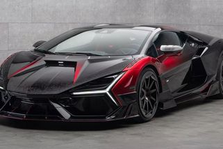 Pilot F1 jezdí v Lamborghini jako pro kolotočáře. Možná trochu nedobrovolně - Garáž.cz